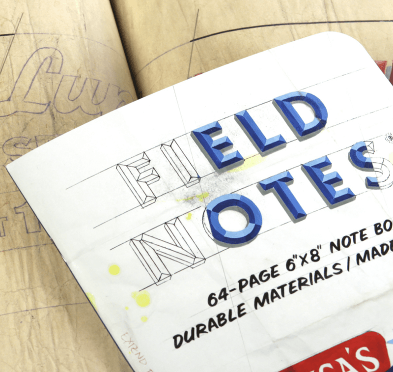 Field Notes The Chicago Look Notebook 2 pack