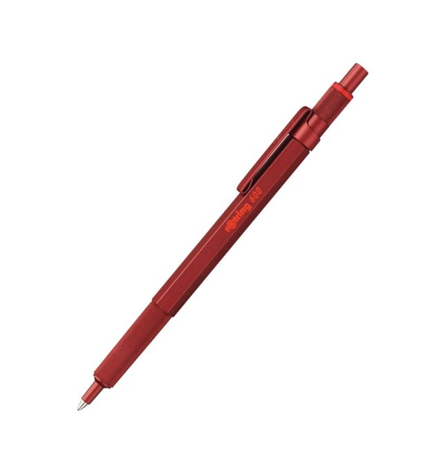Hovedbilde Rotring 600 Ballpointpen, Rød