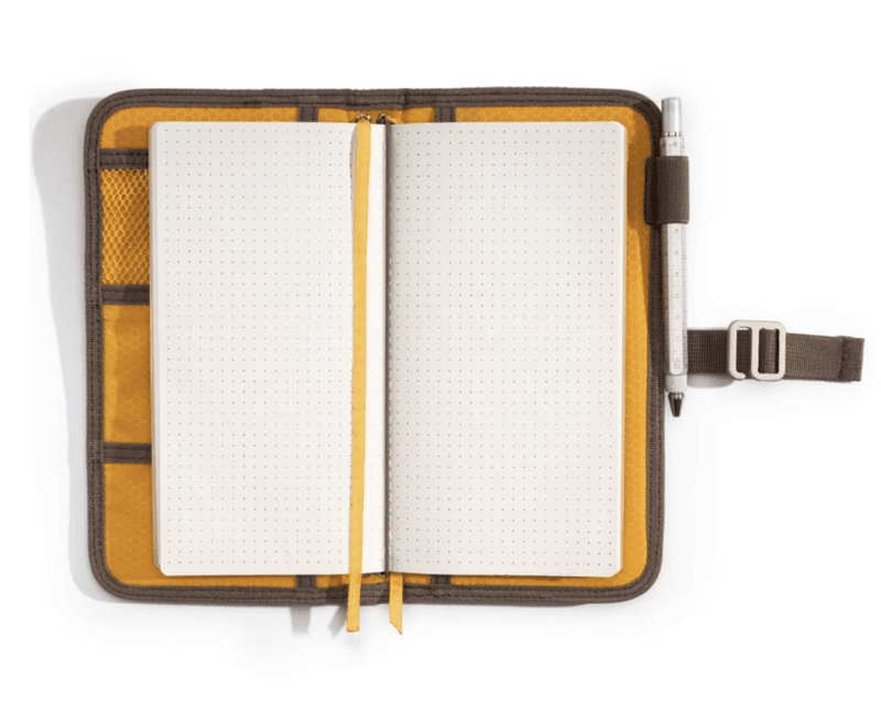 Lochby Field Journal TN  Canvas Brown