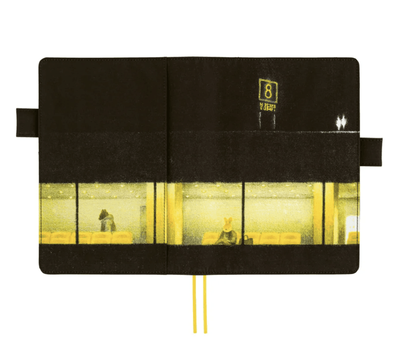 HOBONICHI Cover Akiko Miyakoshi; An Airport at Night A5