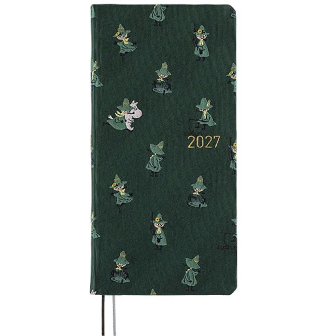 Hovedbilde HOBONICHI Weeks 2027 Moomin; A day in the life of ...