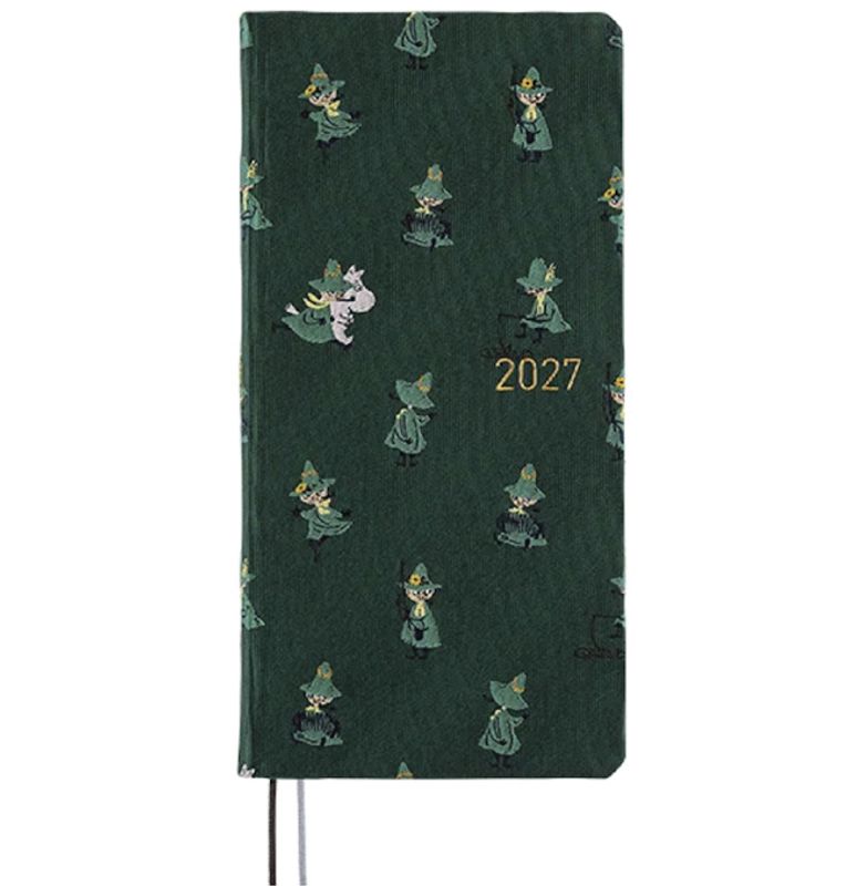 HOBONICHI Weeks 2027 Moomin; A day in the life of Snufkin