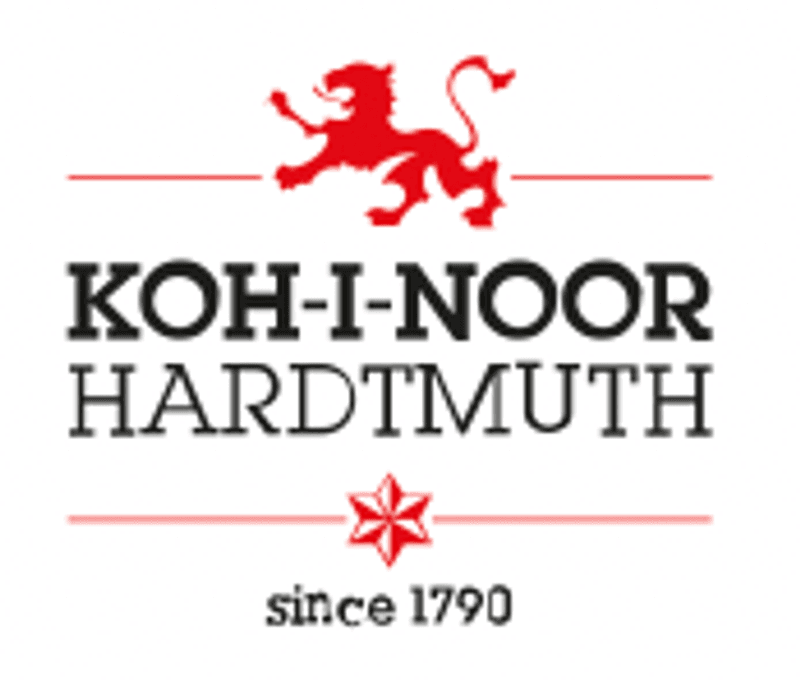 Koh-I-Noor Sirkel sjablong Linjal 
