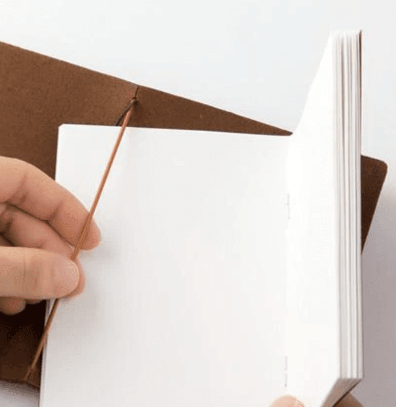 Travelers Lightweight Paper Notebook 005, Passport size