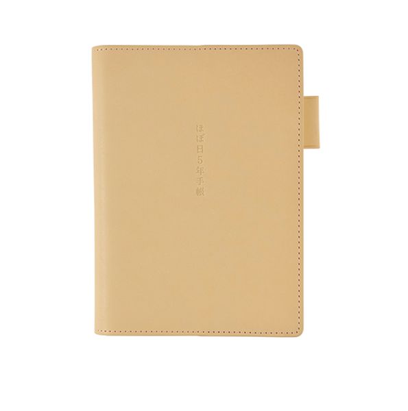 HOBONICHI 5 Year Cover Leather Natural A6