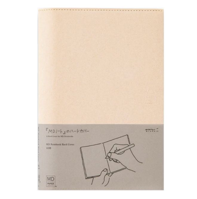 Hovedbilde MD papercover til Notatbok A5 HARD