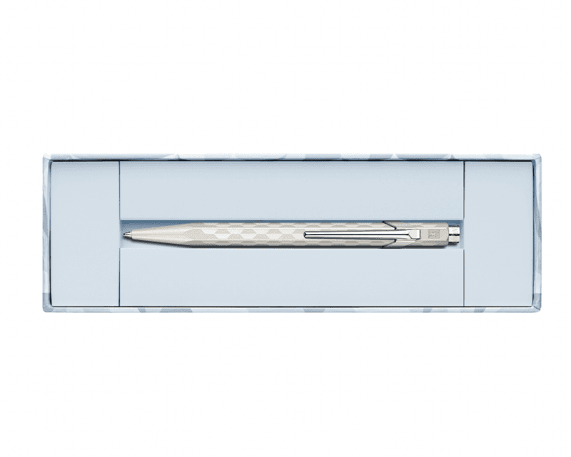 Caran D´Ache Ballpoint Pen 849 Christmas Limited Edition - White