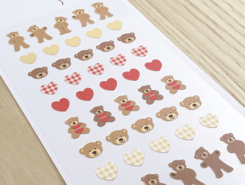 Suatelier Stickers Mini Deco 04