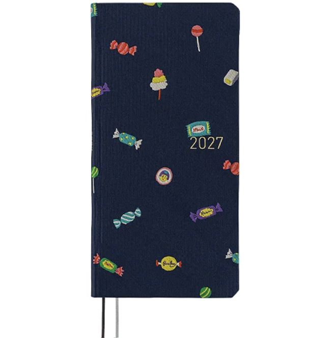 Hovedbilde HOBONICHI Weeks MEGA 2027 Candy Dream