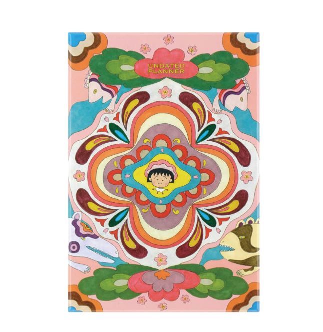 Hovedbilde Moleskine Sakura Planner Undated, L