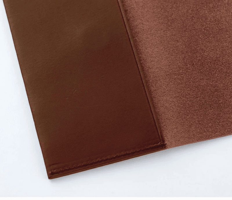HOBONICHI Cover Glow Chianti Leather A5