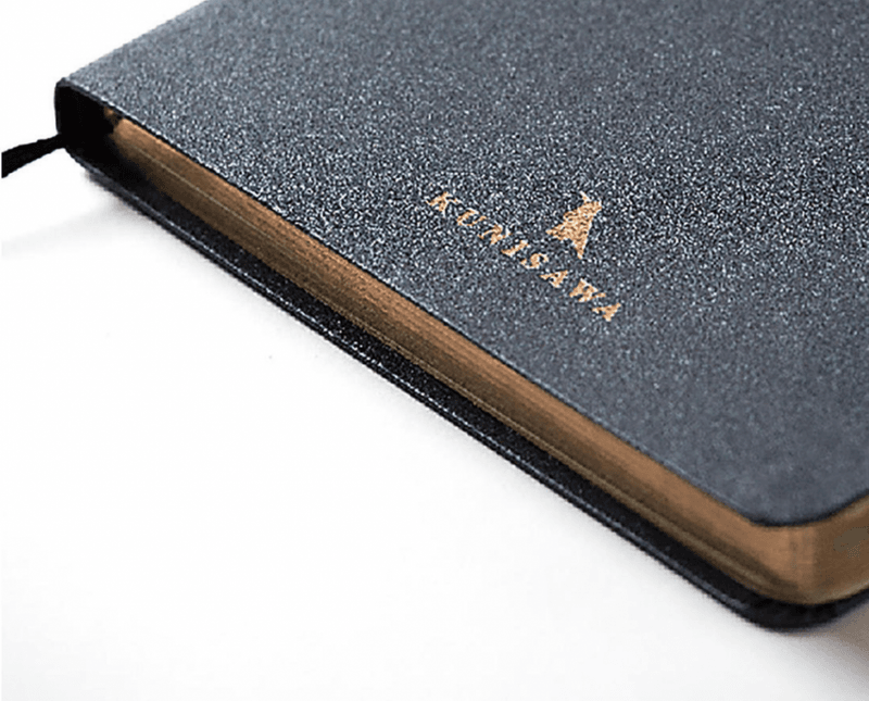 Kunisawa Find Note A5, Dark Grey