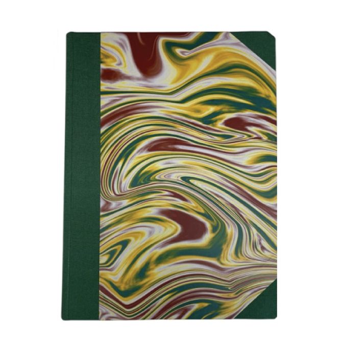 Hovedbilde Emilio Braga Notatbok  A5 Plain, Marble Evora