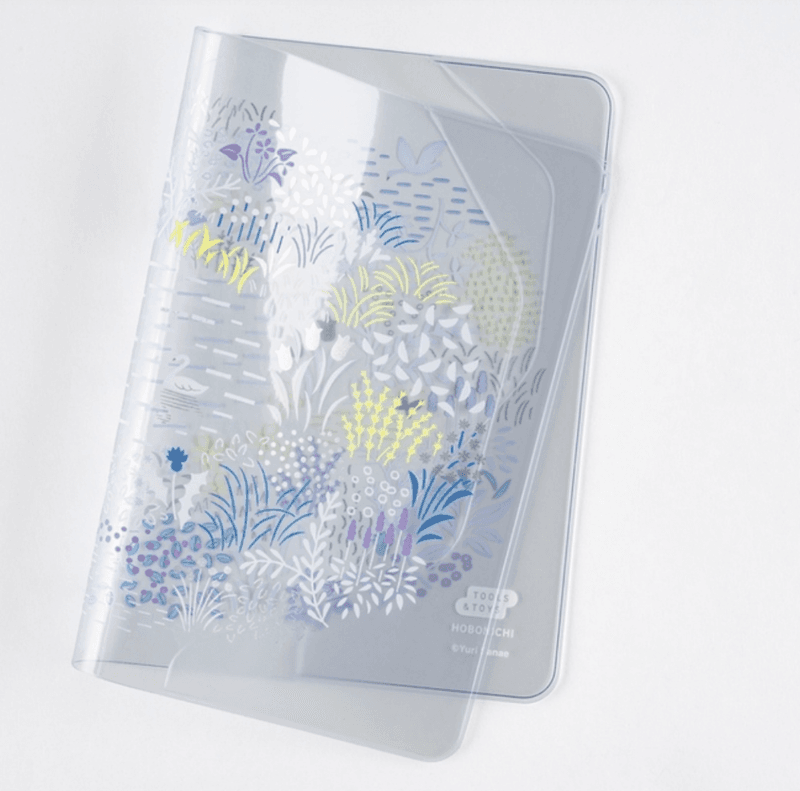HOBONICHI Cover for A6, Yuri Sanae Forest Lake