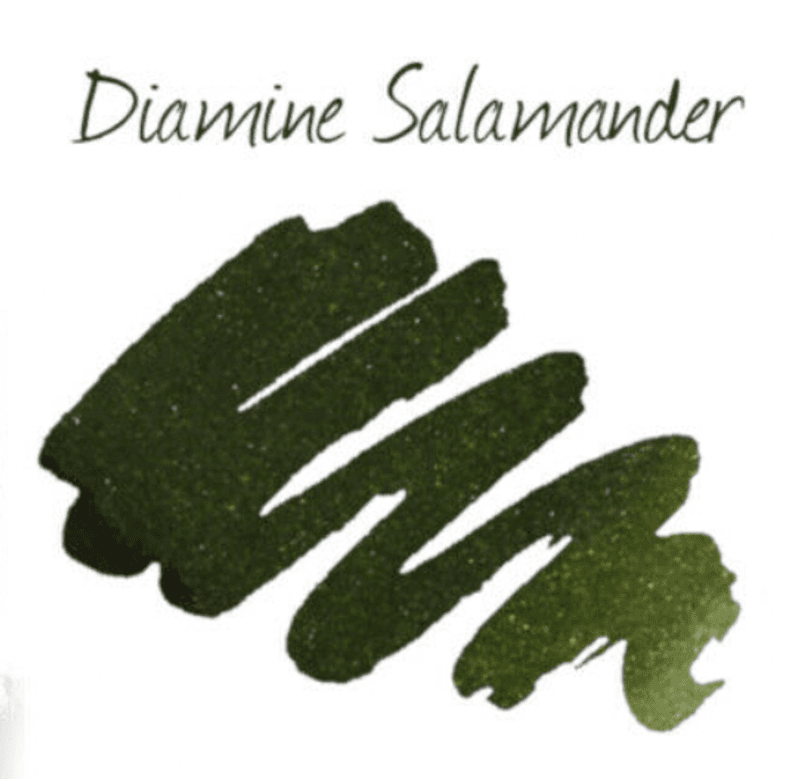 Diamine Blekkhus 80 ml, Salamander