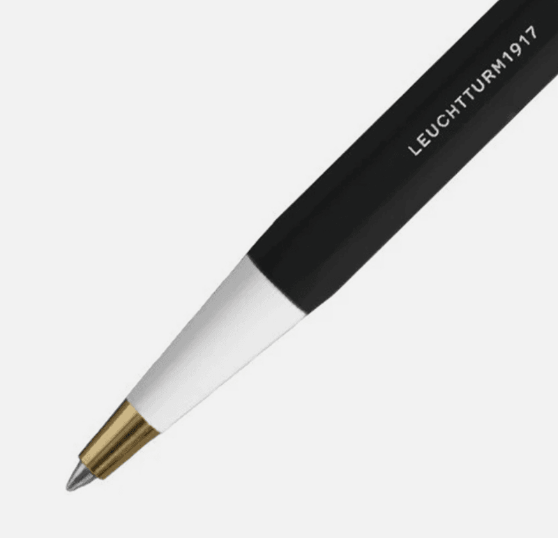LEUCHTTURM1917  Drehgriffel Gel Pen, Black