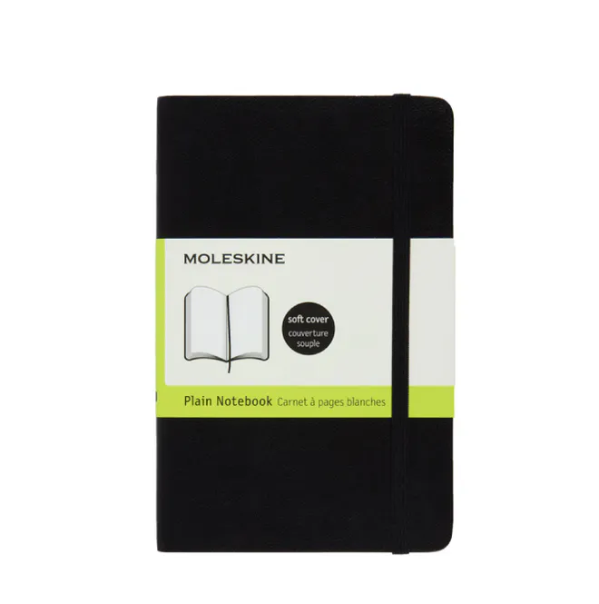 Hovedbilde Moleskine Classic Soft/ Hardcover Notatbok P, ...