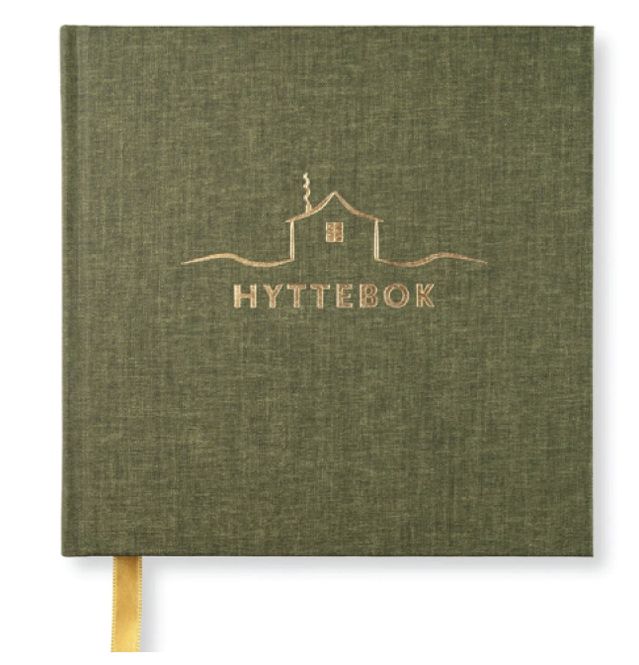 Hovedbilde Paperstyle Hyttebok Square, Plain