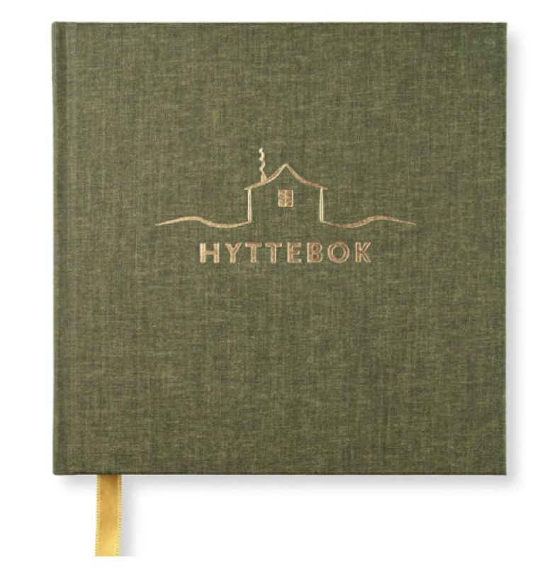 Paperstyle Hyttebok Square, Plain
