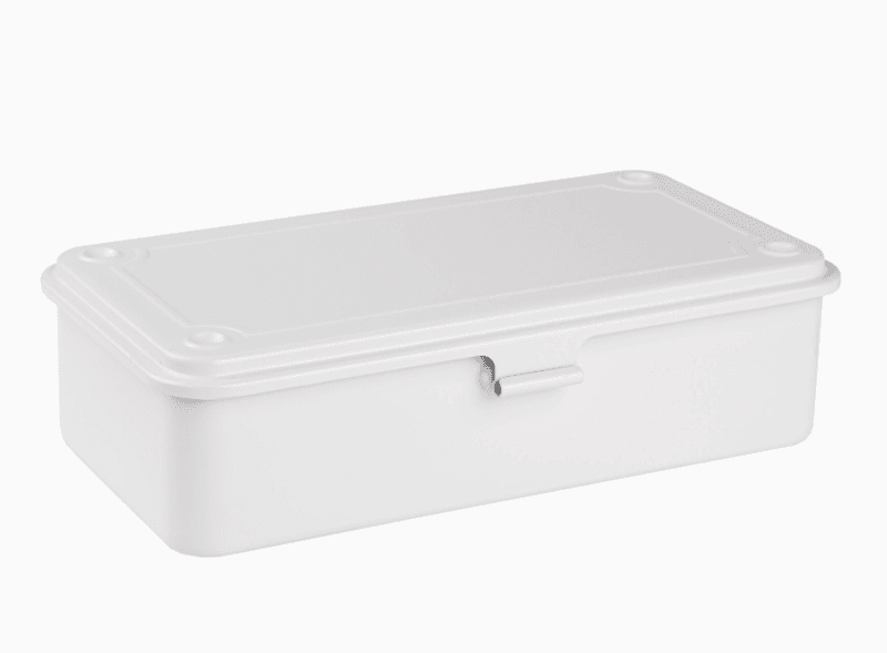 TOYO Steel Trunk Shape Toolbox, flere farger