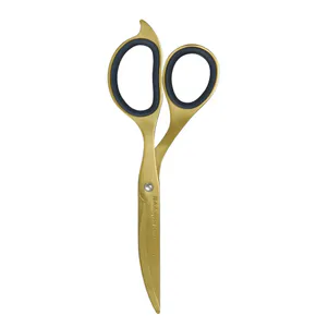 Hovedbilde Hikigiri Slim Saks, Titanium Coating, Champagne ...