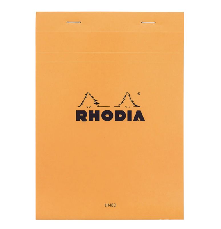 Rhodia Pad Linjer m/ marg, A4