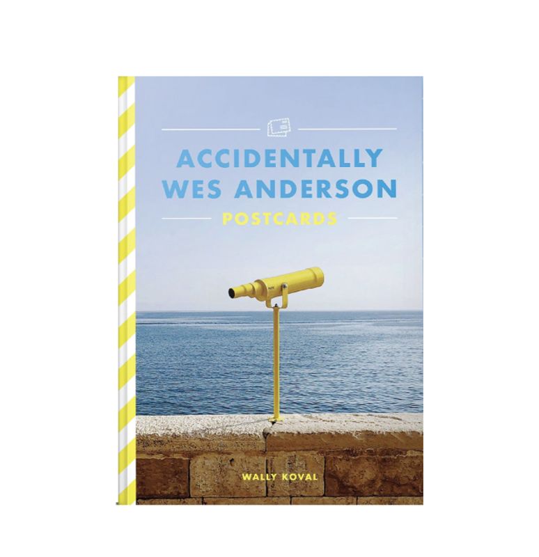 Wes Andersens Accidentally Postcard Book