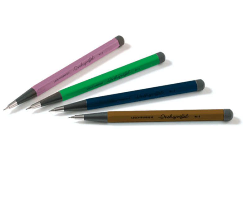 LEUCHTTURM1917  Drehgriffel Mekanisk Blyant 0,7 mm, Deep Sea