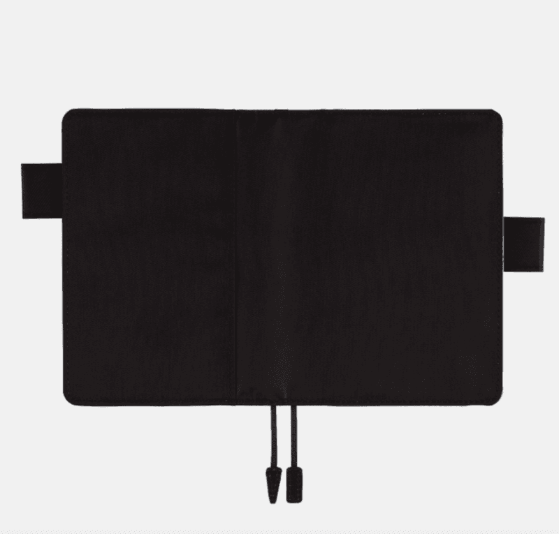 HOBONICHI Colors Cover Black & Clear Blue, A5