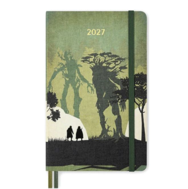 Hovedbilde Moleskine 12 mnd Daily Diary L Lord of The Rings ...