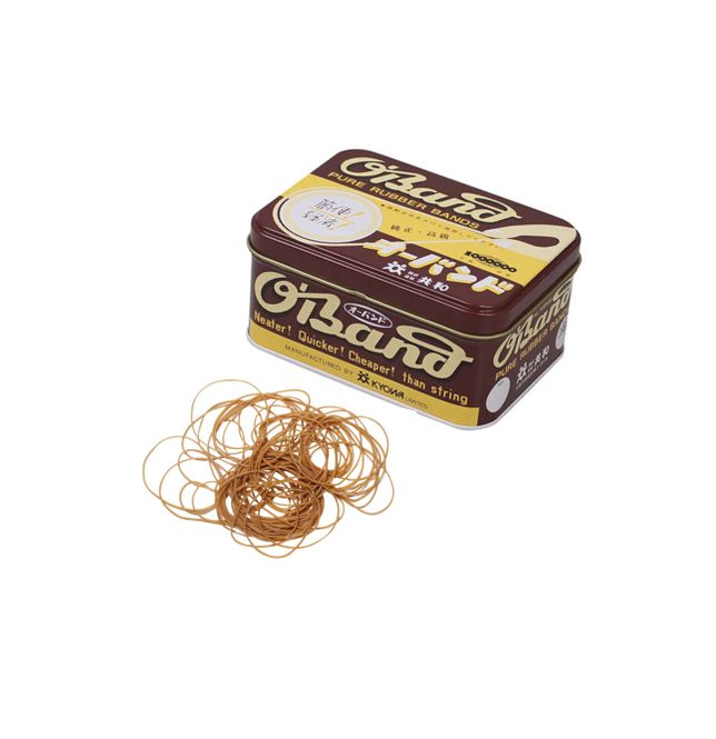 Hovedbilde KYOWA Classic Rubber bands/ Gummistrikk Box of ...