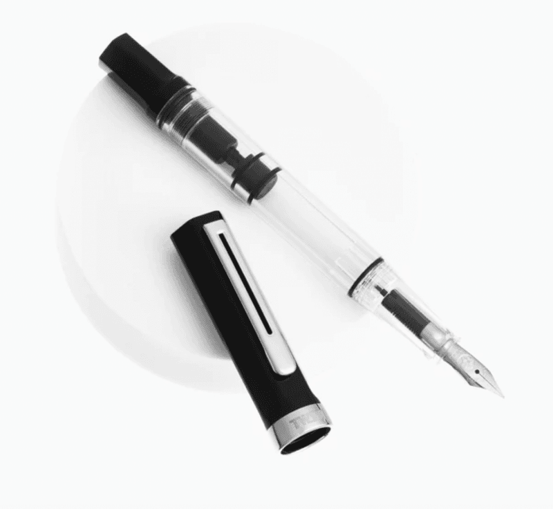 TWSBI ECO Fyllepenn Black