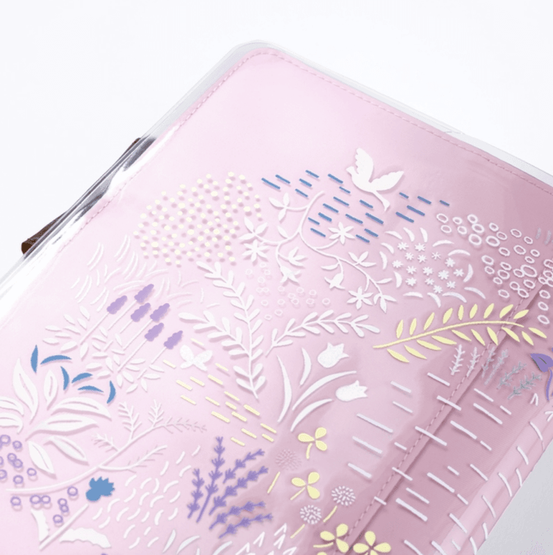 HOBONICHI Cover for A5, Yuri Sanae Forest Lake